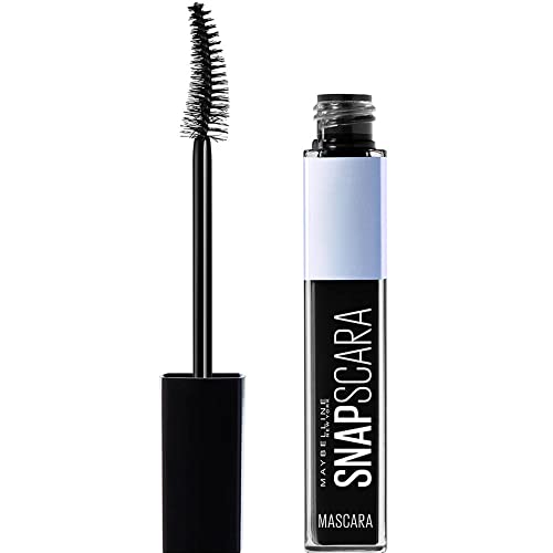 Maybelline New York Mascara Per Volume Snapscara, Pitch Black, 9,5 Ml