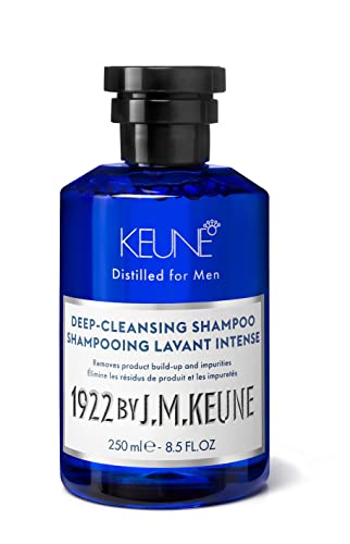 Keune 1922 Deep-Cleansing Shampoo Ultra Detergente Uomo, 250 Ml