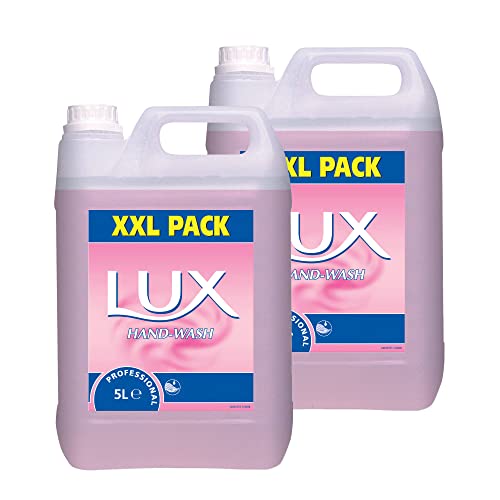Lux Sapone Mani Delicato Sulla Pelle - Set 2Pz X 5L