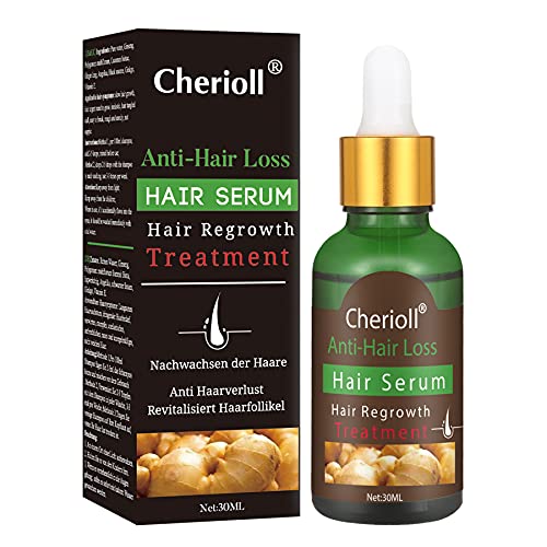 Hair Growth Serum,Ritocco Ricrescita Capelli,Ricrescita Capelli,Caduta Capelli Donna,Caduta Capelli Uomo - Supporto Per Siero Di Crescita Dei Capelli