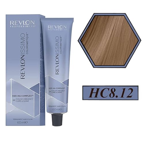 Revlonissimo Colorsmetique High Coverage #8,12-Frosty Blonde 60 Ml