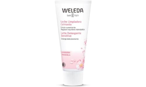 Weleda Latte Detergente Viso All 'Mandorla, 75 Ml