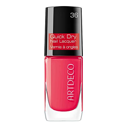 Artdeco Quick Dry Nail Lacquer, Smalto Ad Asciugatura Rapida, In 12 Colori, Vegano, 1 X 10 Ml