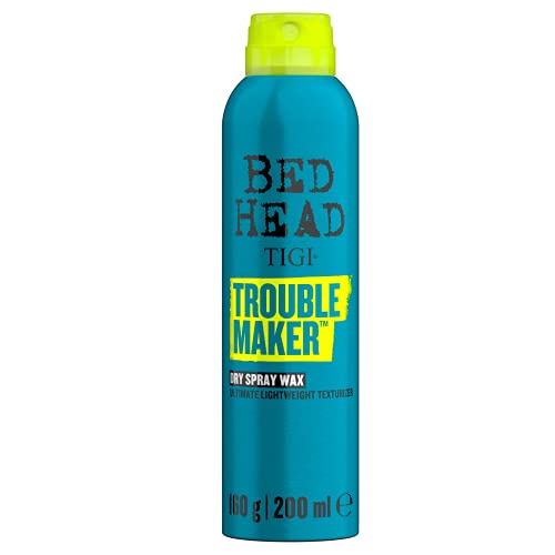 Tigi Bed Head Trouble Maker Dry Spray Wax, 200 Ml
