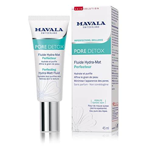 Mavala Pore Detox Fluido Idra Mat Perfezionante 45 Ml