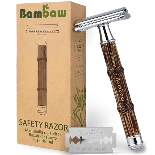 Rasoio Uomo Per Rasatura Barba | Rasoio Barba | Rasoio Metallo | Rasoio Sicurezza | Rasoio Corpo Uomo | Rasoio Monolama Per Taglio Barba | Barba Rasoi