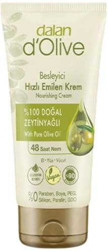 Dalan D'Olive - Crema Idratante Per Mani E Corpo, Per Pelli Normali E Secche, 250 Ml