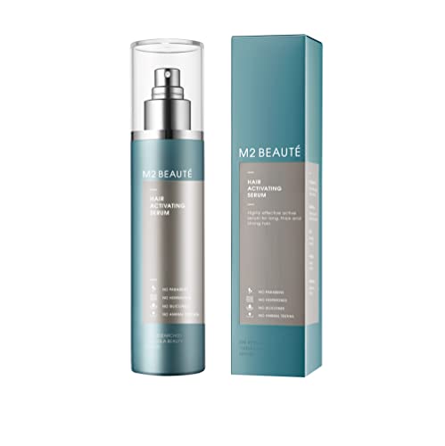 M2 Beauté Siero Attivante Per La Cura Dei Capelli, 120 Ml