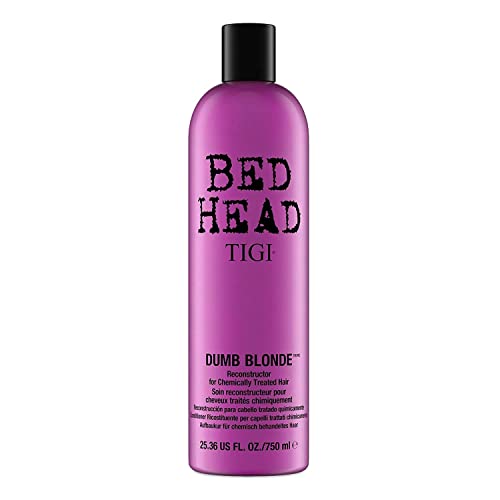 Tigi Dumb Blonde Treated Hair Balsamo 750Ml