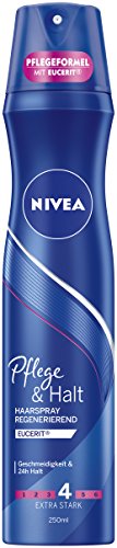 Nivea Capelli Spray, Extra Forte, 250 Ml, La Cura Halt, Confezione Da (3 X 250 Ml)