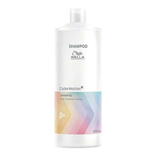 Wella Professionals Colormotion+ Shampoo, Protezione Colore Per Capelli Colorati, Per Capelli Luminosi E Forti, 1000 Ml