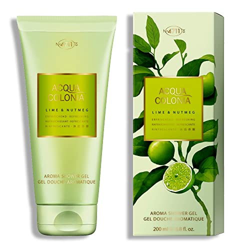 4711 Acqua Colonia Lime & Nutmeg Gel Doccia - 200 Ml