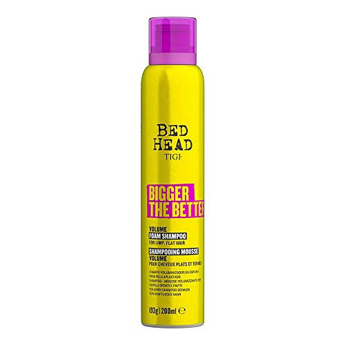 Bed Head By Tigi Bigger The Better Shampoo Volumizzante Per Capelli Fini, 200 Ml
