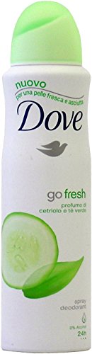 6 X Dove Deo Persona Spray Go Fresh Classico 150 Ml