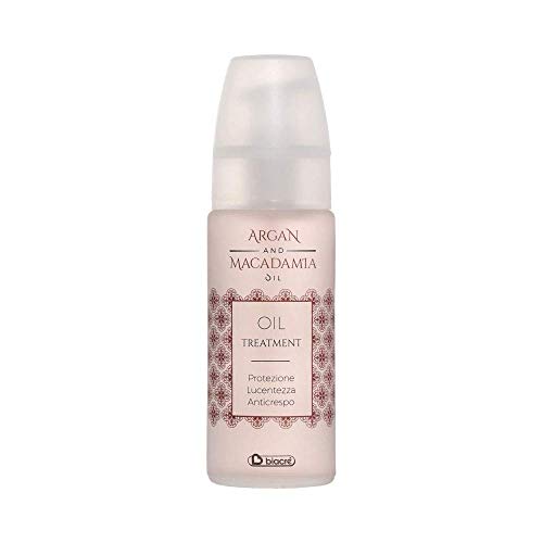 Biacrè - Trattamento Per Capelli All'Olio Di Argan E Macadamia, 100 Ml