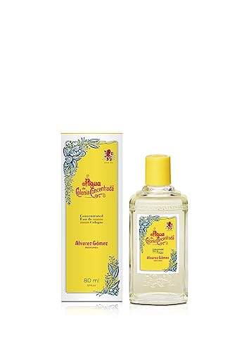 Alvarez Gomez Eau De Cologne Spray 80Ml