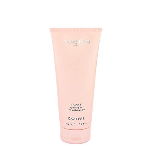 Cotril Hydra Maschera Idratante Capelli Antiossidante 200Ml - Formula Arricchita Per Capelli Disidratati, Restituisce Una Profonda Idratazione E Morbi