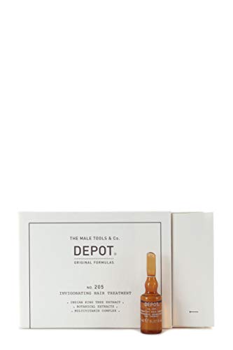 Depot N° 205 - Invigorating Hair Treatment 10X5Ml