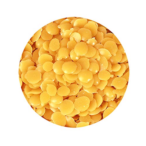 Nklaus 500G Naturale Pura Cera Di Candelilla Pastiglie Leggere Vegane Sostituto Della Cera D'Api Fai Da Te Cosmetici 1188