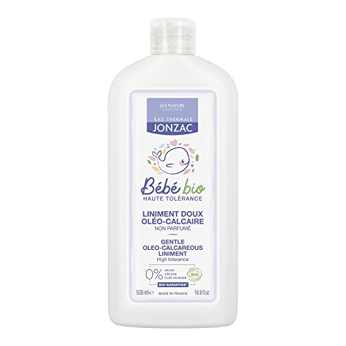 Jonzac Acqua Termale, Crema Liniment Morbido Oléo-Calcaire, 500 Ml