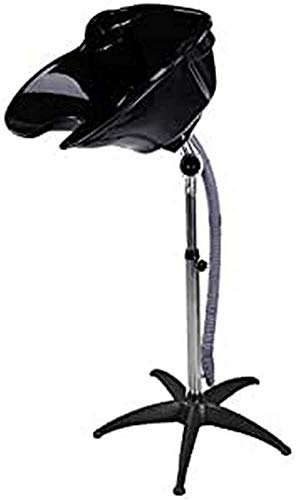 Efalock Parrucchieri 'Waschbecken Mobil Deep, Nero