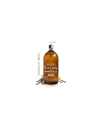 Beauterra Marseille Jabón Vainilla Y Miel 300 Ml Unisex