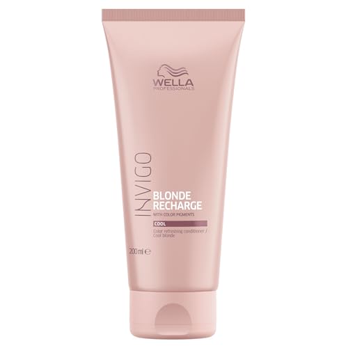 Wella, Invigo Blonde Recharge Cool Blonde Conditioner 200Ml