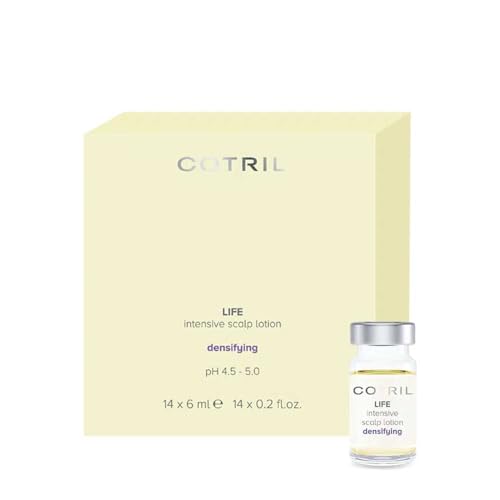 Cotril Scalp Care Life Densifying Scalp Lotion 14X6Ml - Lozione Intensiva Densificante