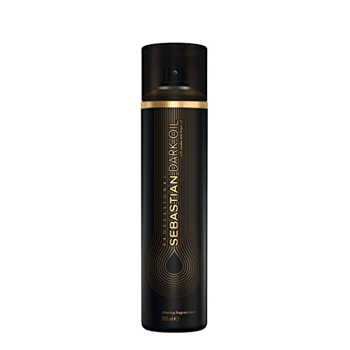 Sebastian Professional Dark Oil Spray Profumato Effetto Seta | Lisciante E Ammorbidente |Per Tutti I
