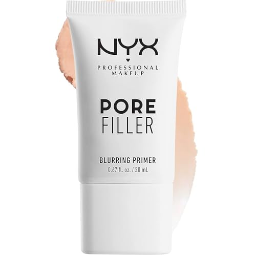Nyx Professional Makeup Primer Pore Filler, Base Per Makeup, Effetto Levigante Per Minimizzare I Pori Dilatati, Incarnato Uniforme, Arricchito Con Vit