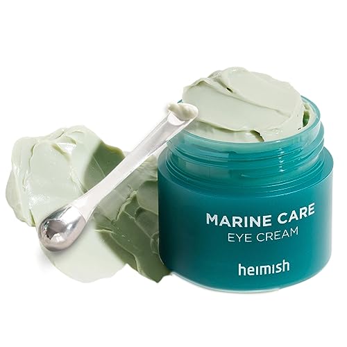 Heimish Marine Care Eye Cream 1.01Fl.Oz/30Ml Per Occhiaie E Rughe | Cellule Staminali Vegetali, Lifting, Concentrato Per Gli Occhi, Lenisce La Pelle I