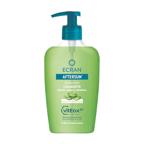 Ecran Aftersun Gel Aloe Vera 200 Ml