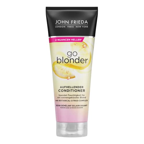John Frieda Sheer Blonde Go Blonder Condizionatore Illuminante, 250 Ml