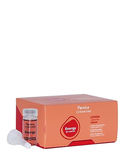 Fanola Vitamins, Lozione Energizzante, 12X10 Ml