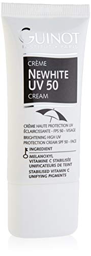 Guinot - Crema Ad Alta Protezione Uv Schiarente Spf 50 Viso, 30 Ml