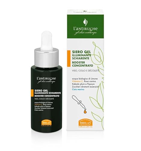 Helan - L'Antirughe Siero Gel Illuminante Schiarente Booster Concentrato 30Ml