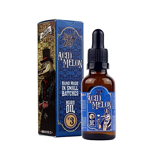 Hey Joe - Olio Per Barba Acid Melon N° 3 - Naturale Rinfrescante Per Uomo Al Profumo Melone Con Note Di Litchi - 30 Ml