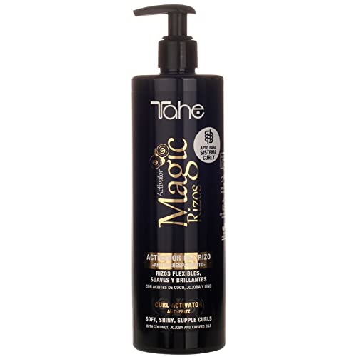 Tahe Magic Rizos - Attivatore Di Riccioli Anti-Frizz (500 Ml)