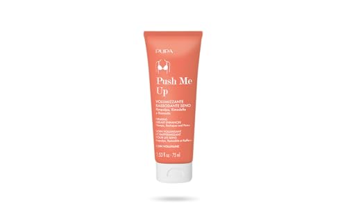 Pupa Crema Seno Push Me Up Volumizzante Rassodante Seno - Rimpolpa, Rimodella E Rassoda, Con Il 91% Di Ingredienti Di Origine Naturale - Skincare Corp