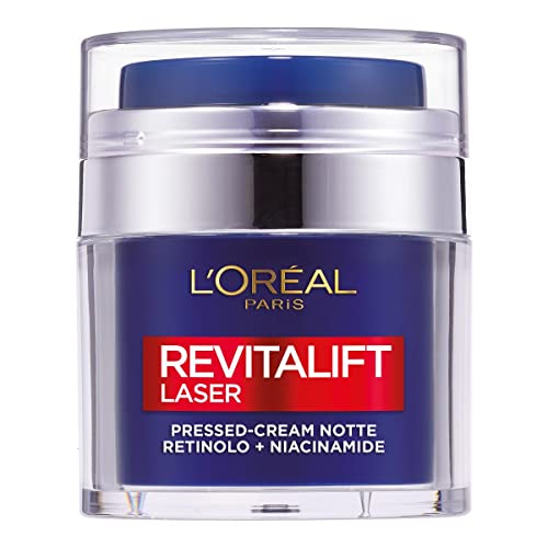 L'Oréal Paris Revitalift Laser Pressed Cream Retinolo + Niacinamide Notte