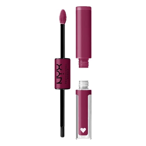 Nyx Professional Makeup Shine Loud, Vegan High-Shine Long-Lasting Liquid Lipstick - In Charge
