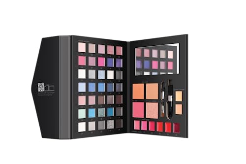 Deborah Milano - Trousse Set Regalo Donna Make Up Book Volume 3 Toni Freddi, Include Palette Di Ombretti, Gloss, Rossetti E Polveri Viso Dai Diversi F