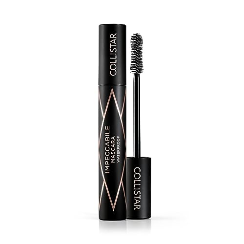 Collistar Impeccabile Mascara Waterproof, Volume E Lunghezza, Definizione E Curvatura, Testato Oftalmologicamente, Resistente All'Acqua 12 Ml