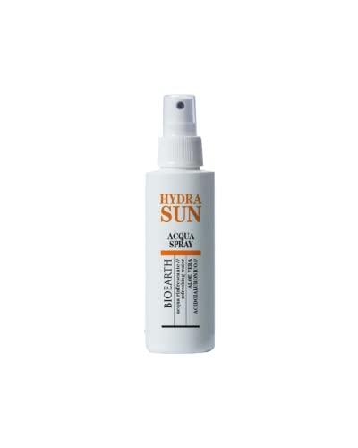 Acqua Spray Hidra Sun Rinfrescante Con Acido Ianuronico E Aloe Vera 125 Ml.