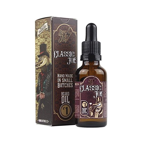 Hey Joe! - Olio Per La Barba No.1 Classic Joe | Olio Per La Barba Da Uomo Naturale E Rinfrescante Al Profumo Di Lavanda - Cura Della Barba Per Barbe S