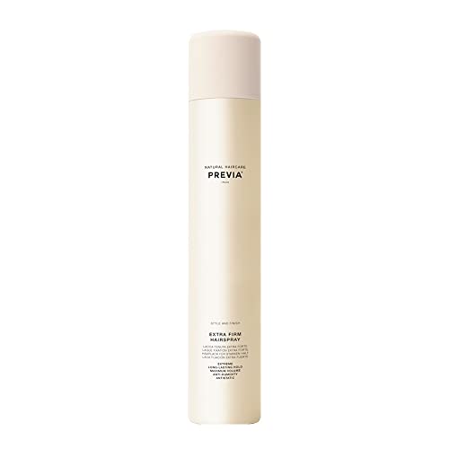 Previa Extra Firm Hairspray 400Ml - Lacca Tenuta Extra Forte