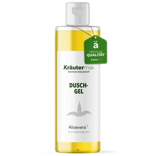 Aloe Vera Gel Doccia Gel Detergente Con Gel Di Aloe Vera Per Corpo E Capelli 1 X 250 Ml