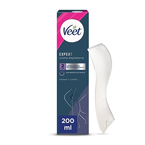 Veet Expert Crema Depilatoria Piernas Y Cuerpo 200Ml