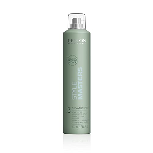Revlon Professional Style Masters Volume Elevator Spray, Spray Volumizzante Per Capelli, Lacca Per Capelli A Tenuta Forte, Spray Volumizzante Radici D