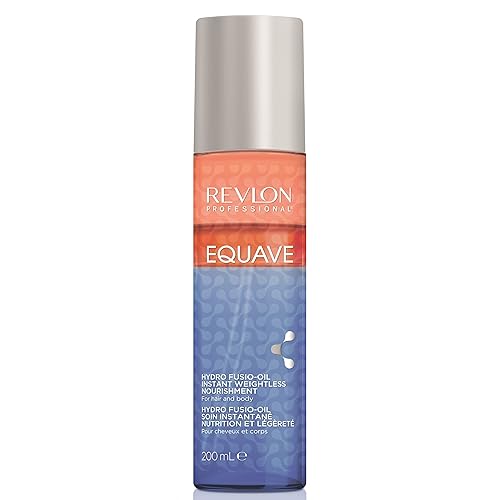 Revlon Professional Equave Hydro Fusio-Oil Instant Weightless Nourishment, Per Capelli E Corpo, Balsamo Senza Risciacquo, Districante, Nutrimento Ista